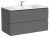 Тумба под раковину Sancos FOLK FL90GS 90x44.5 темный серый