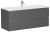 Тумба под раковину Sancos FOLK FL120GS 119.5x44.5 темный серый