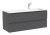 Тумба под раковину Sancos FOLK FL120RGS 119.5x44.5 темный серый