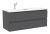 Тумба под раковину Sancos FOLK FL120LGS 119.5x44.5 темный серый