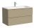 Тумба под раковину Sancos FOLK FL90CP 90x44.5 капучино матовый