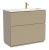 Тумба под раковину Sancos FOLK Floor FL100FRCP 99.5x44.5 капучино матовый