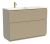 Тумба под раковину Sancos FOLK Floor FL120FLCP 119.5x44.5 капучино матовый
