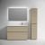 Тумба под раковину Sancos FOLK Floor FL120FRCP 119.5x44.5 капучино матовый