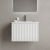 Тумба под раковину Sancos SNOB R 1.0 SNR1.060W 60x44.5 белый матовый