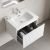 Тумба под раковину Sancos SNOB R 1.0 SNR1.060W 60x44.5 белый матовый