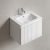 Тумба под раковину Sancos SNOB R 1.0 SNR1.060W 60x44.5 белый матовый