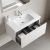 Тумба под раковину Sancos SNOB R 1.0 SNR1.080W 80x44.5 белый матовый