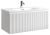 Тумба под раковину Sancos SNOB R 1.0 SNR1.090W 90x44.5 белый матовый