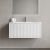 Тумба под раковину Sancos SNOB R 1.0 SNR1.090W 90x44.5 белый матовый