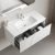 Тумба под раковину Sancos SNOB R 1.0 SNR1.0100W 99.5x44.5 белый матовый