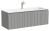 Тумба под раковину Sancos LM120WG 119.5x44.5 тёплый серый