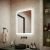Зеркало с подсветкой Sancos City CI600 60x80