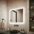 Зеркало с подсветкой Sancos City CI800 80x70