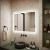 Зеркало с подсветкой Sancos City CI900 90x70