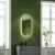 Зеркало с подсветкой Sancos Oval OV45C 45x90