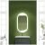 Зеркало с подсветкой Sancos Oval OV55C 55x105