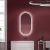 Зеркало с подсветкой Sancos Oval OV55F 55x105