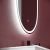 Зеркало с подсветкой Sancos Oval OV55F 55x105