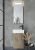 Зеркало с подсветкой Sancos Solo SL35 35x80