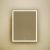 Зеркальный шкаф с подсветкой Sancos Mirror MI60ECH 59x74, дуб чарльстон