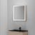 Зеркальный шкаф с подсветкой Sancos Mirror MI70EG 69x74, дуб галифакс натуральный