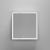Зеркальный шкаф с подсветкой Sancos Mirror MI70EG 69x74, дуб галифакс натуральный