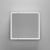 Зеркальный шкаф с подсветкой Sancos Mirror MI80EG 79x74, дуб галифакс натуральный