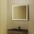 Зеркальный шкаф с подсветкой Sancos Mirror MI90ECH 89x74, дуб чарльстон