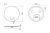 Схема зеркала Sancos Sfera 2.0 SF2.700