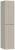 Шкаф-пенал Sancos SNOB T PSNT35CE 35x165, бежевый матовый (beige soft)
