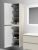 Шкаф-пенал Sancos SNOB T PSNT35CE 35x165, бежевый матовый (beige soft)