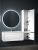 Шкаф-пенал Sancos Very PVR35RW 35x160, белый матовый (bianco)
