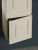 Шкаф-пенал Sancos Very PVR35RCE 35x160, бежевый матовый (beige soft)