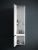 Шкаф-пенал Sancos Very PVR35LW 35x160, белый матовый (bianco)
