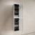 Шкаф-пенал Sancos CODE PCD35W 35x165, белый матовый (bianco)