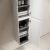Шкаф-пенал Sancos CODE PCD35W 35x165, белый матовый (bianco)
