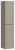 Шкаф-пенал Sancos CODE PCD35GP 35x165, серая платина