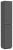 Шкаф-пенал Sancos FOLK Floor PFL35FGS 35x188, темный серый (grey soft)