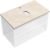 Столешница Sancos TT80A2X 80x46 из керамогранита, креман