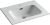 Раковина Ceramicanova Element CN7001 61x46.5, белая глянцевая