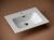 Раковина Ceramicanova Element CN7001 61x46.5, белая глянцевая