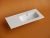 Раковина Ceramicanova Element CN7003R 101x46.5, белая глянцевая