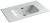 Раковина Ceramicanova Element CN7005 81x46.5, белая глянцевая