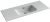 Раковина Ceramicanova Element CN7006 121x46.5, белая глянцевая