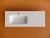 Раковина Ceramicanova Element CN7006L 101x46.5, белая глянцевая