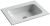 Раковина Ceramicanova Grace CN7011 61x45.7, белая глянцевая