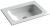 Раковина Ceramicanova Grace CN7011wx 61x45.7, белая глянцевая