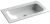 Раковина Ceramicanova Grace CN7012wx 81x45.7, белая глянцевая