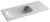 Раковина Ceramicanova Grace CN7014wx 101x13.7, белая глянцевая